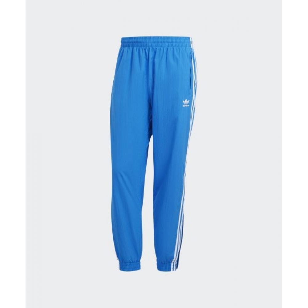 Adidas Woven Firebird Track Pants   Blue It2499