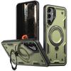 For Samsung Galaxy A14 A15 A25 A35 A55 A05 A05S A06 A16 A26 A36 A56 Case Armor Anti-fall 360° Rotating Stand Plastic Phone Cover