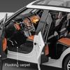 Large 1:18 Scale Range Rover Land Cruiser LC300 Toy Car Model Alloy Body Shock Absorption SUV Vehicles Models for Adults Gifts