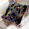 Japanese Anime Gengar Cushion Cover Polyester Sofa Cushions Decorative Throw Pillows Home Decoration Pillowcover