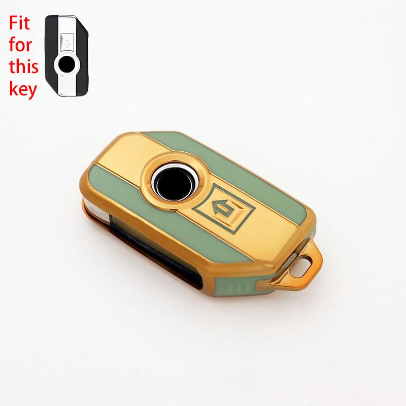 Motorcycle Key Case Cover Keys Protector Shell Fob Holder For BMW K1600B K1600GT S1000XR R1200R R1200RT R1250RS Accessories