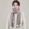 JIUMU Women's Thickened Warm Winter Scarf