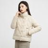 Short Mother Down Jacket Coat Women's Thick Winter Female Duck Down New