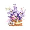 Lego-Compatible Micro Bricks Succulent Plant & Rose Bouquet Bonsai Girls' Assembly Toy Gift