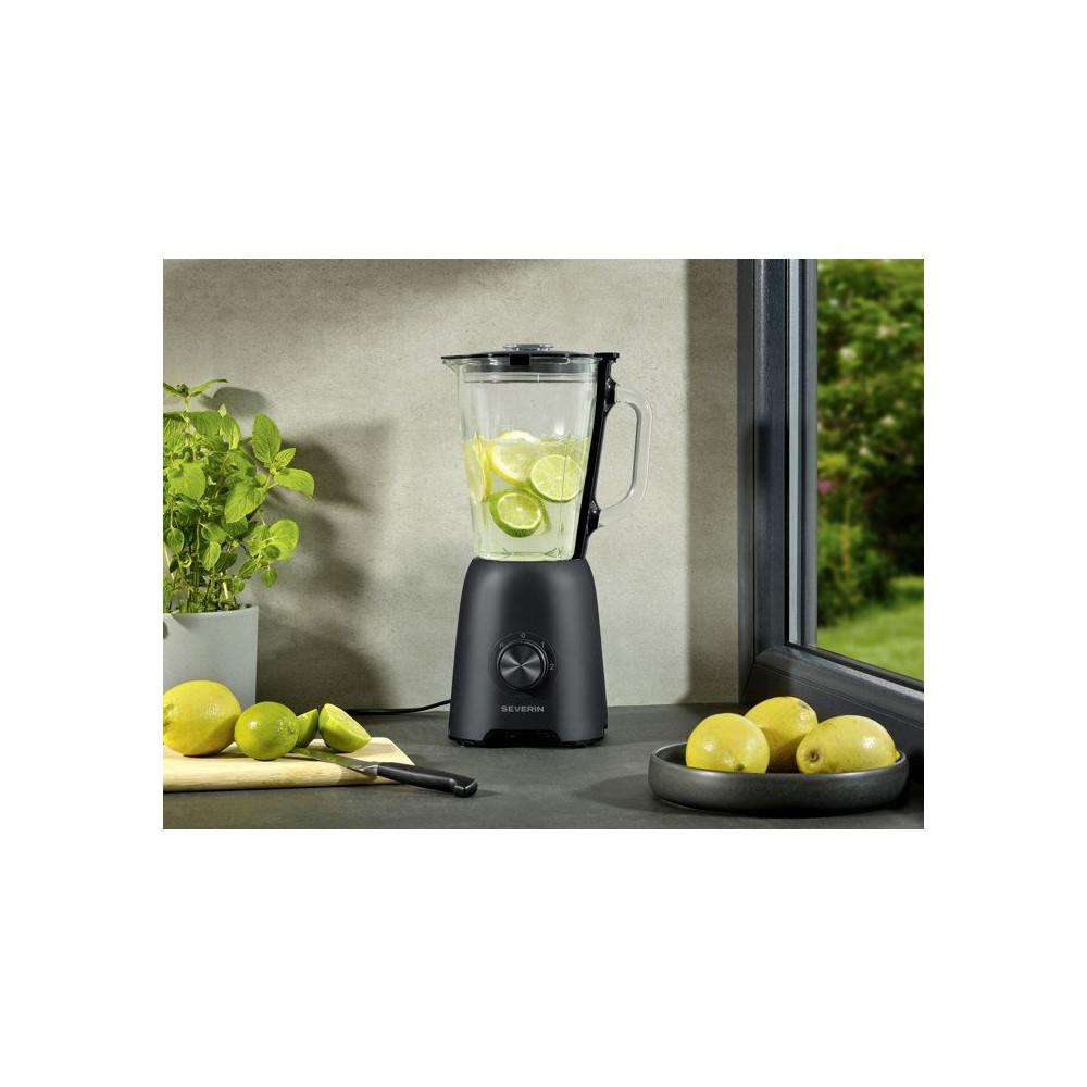 Severin SM 3722 Blender 600W 1.5L Black