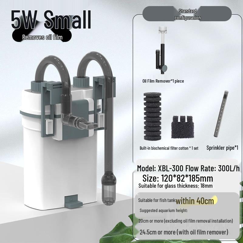 Sen Sen XBL Silent Wall-Mounted External Fish Tank Filter & Circulator