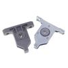 2Pcs Nylon/Metal Drawer Clip Front Panel Fixing Bracket Connector Replacement Kitchen Furniture Cabinet