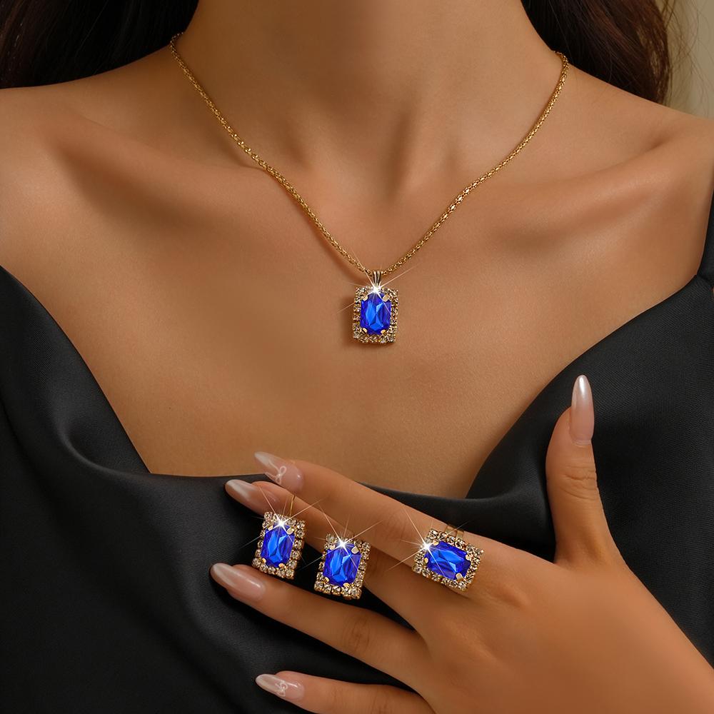 

4 предмета нишевый лазерный комплект из ожерелья, браслета и серег-пусетов из титановой стали с цирконом для женщин, подарок для девушки