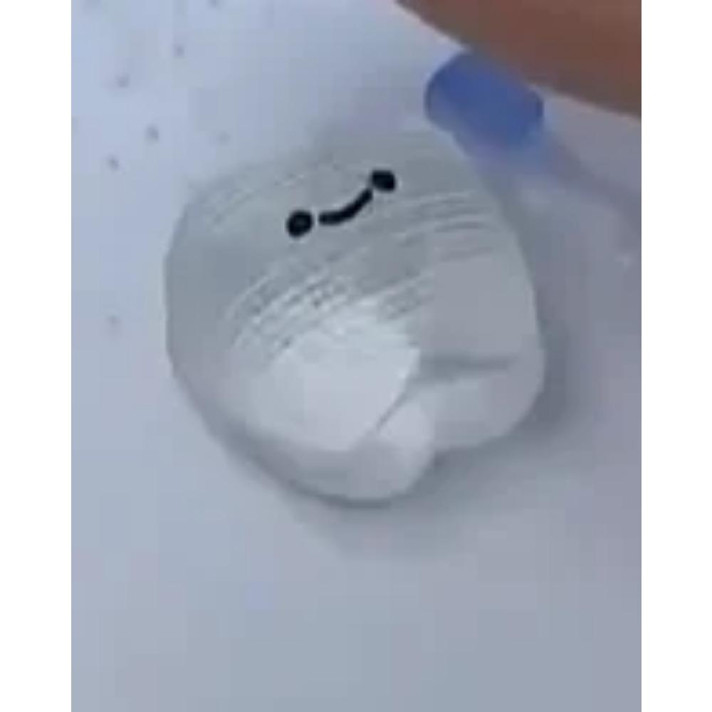 Squishy Teeth Fidget Toy Cube Anti Stress Squeeze Toy Kids Adults Party Gifts Slow Rise Toy Autism ADHD Sensory Anxiety Therapy