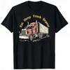 Truck Driver Fears Wife God Truck Funny Jesus Christian Comfortable Short Sleeved Street Unisexs Cotton Tshirt