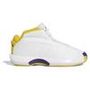 adidas Crazy 1 Lakers Home 2022 Men Sneakers White Footwear-White Sunshine GY8947