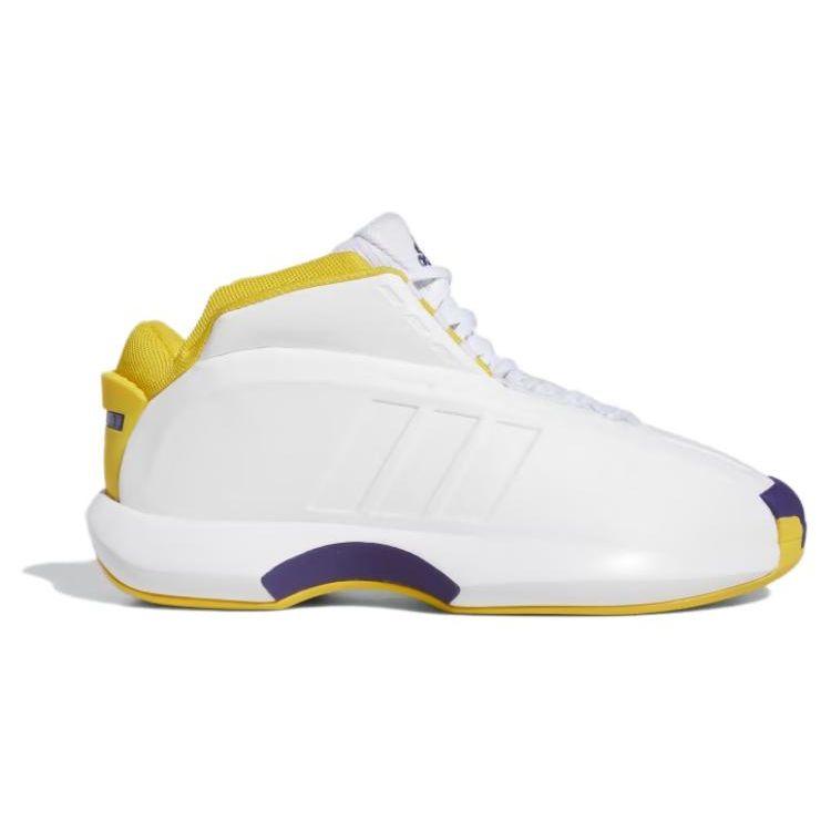 adidas Crazy 1 Lakers Home 2022 Men Sneakers White Footwear-White Sunshine GY8947