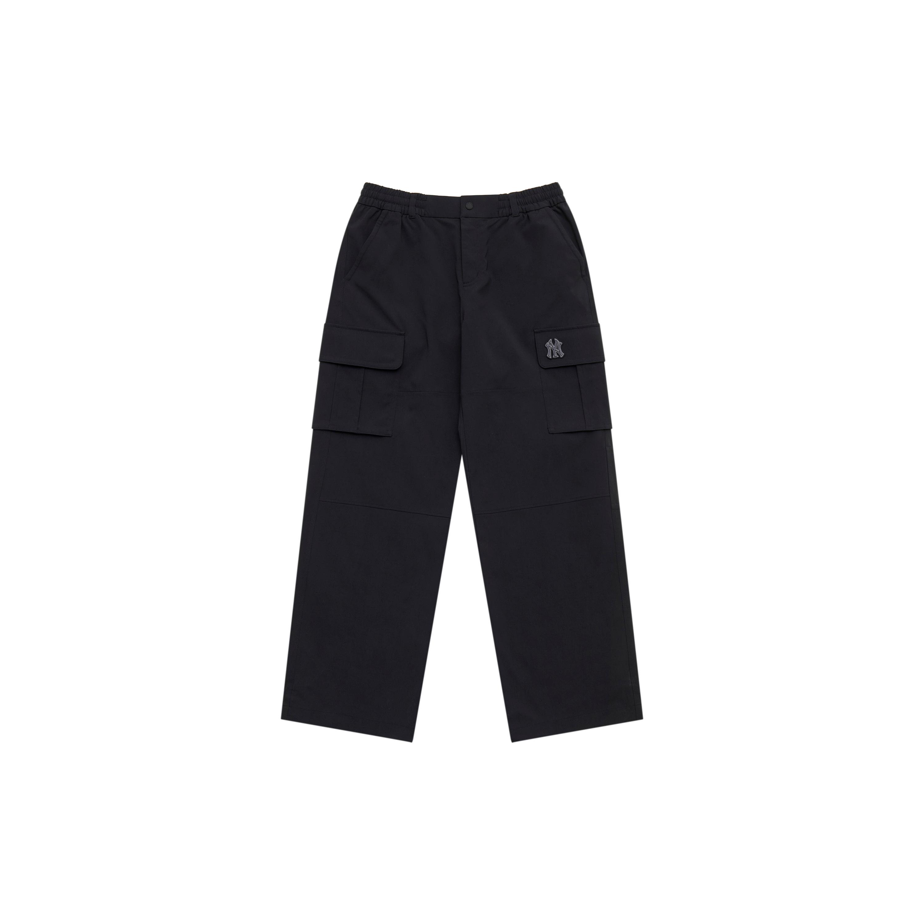 MLB New York Yankees SS25 Cargo Pants Unisex Black 3AWPV0251-50BKS XXL