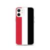 Coque Téléphone – Drapeau Du Yémen – Compatible iPhone 12 – Étui Souple – Résistant Et Antichoc - Silicone - Pixelforma