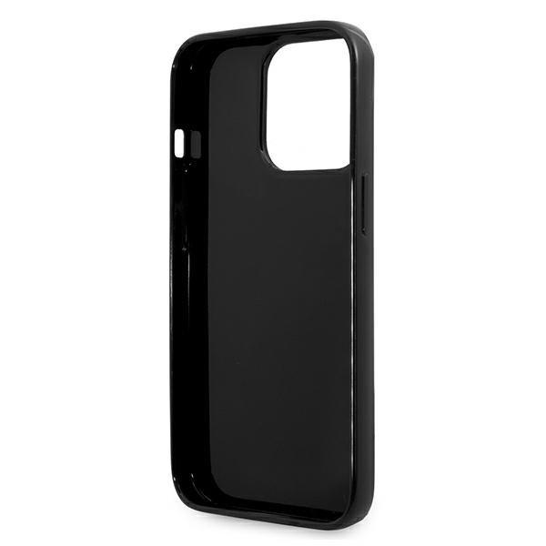 Kryt zadního panelu U.S.. Polo PU US Polo USHCP13LUMHK iPhone 13 Pro / 13 6,1" černý/black hardcase Logo koně
