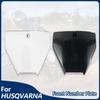 For Husqvarna FC FE 16-18 Front Number Plate Motorcycle Plastic Cover FX TC TE 250 350 450 Motorcycle Accessories