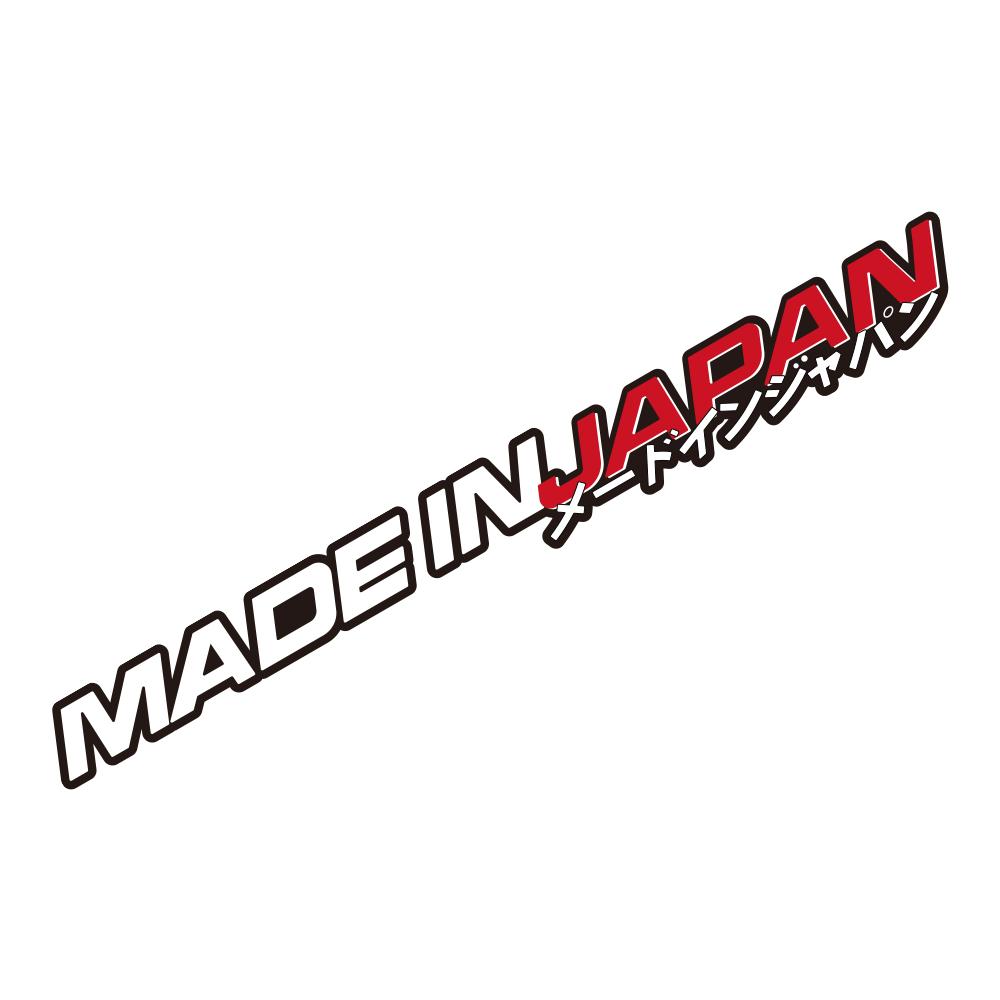 Car Sticker JDM Made in Japan Car Window Bumper Sticker Vinyl Film PVC Decal Creative Decorative Declas Auto Accessories