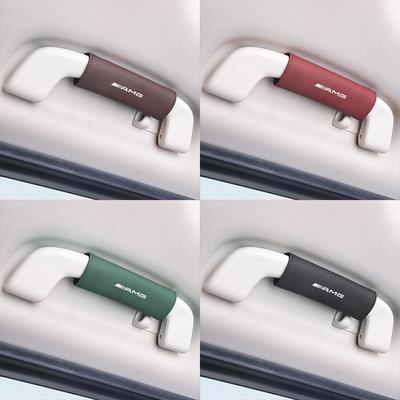 1Pcs Car Roof Door Handle Glove Protective Cover For Mercedes Benz AMG GLC GLE W206 W204 W205 W203 W211 W212 W213 W210 W169 W220