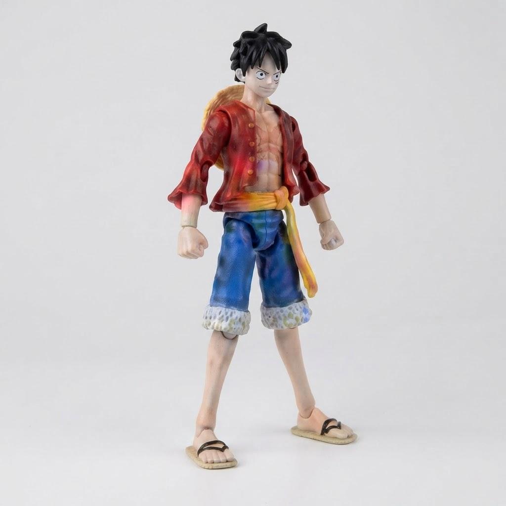 One Piece Monkey D. Luffy Action Figure - Anime Heroes Collection