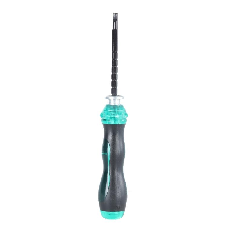 Multifunctional Ratchet Screwdriver Double Purpose Telescopic Screwdriver Woodworking Household Repair Hand Tool