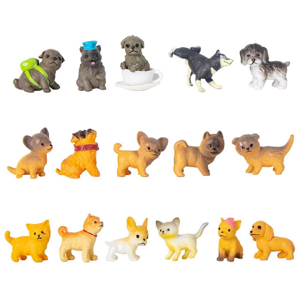 tiny dog figurines