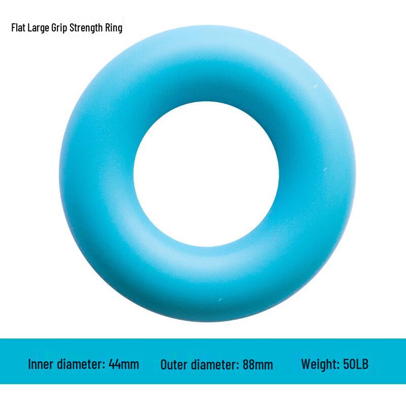 Silicone Hand Grip Strength Trainer Rings