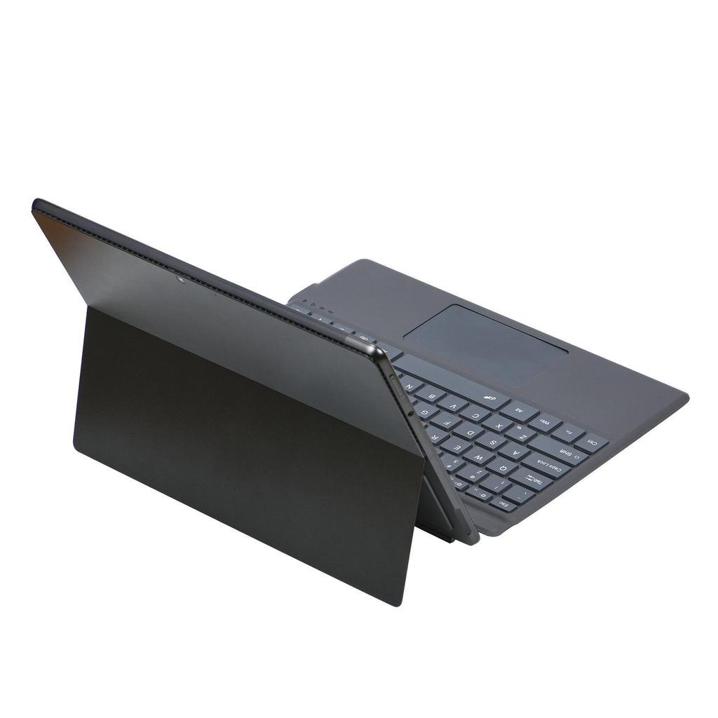 Compatible with Microsoft Surface Pro 8-11: Seven-color Backlit Wireless Bluetooth Touch Keyboard for Pro 4-7.