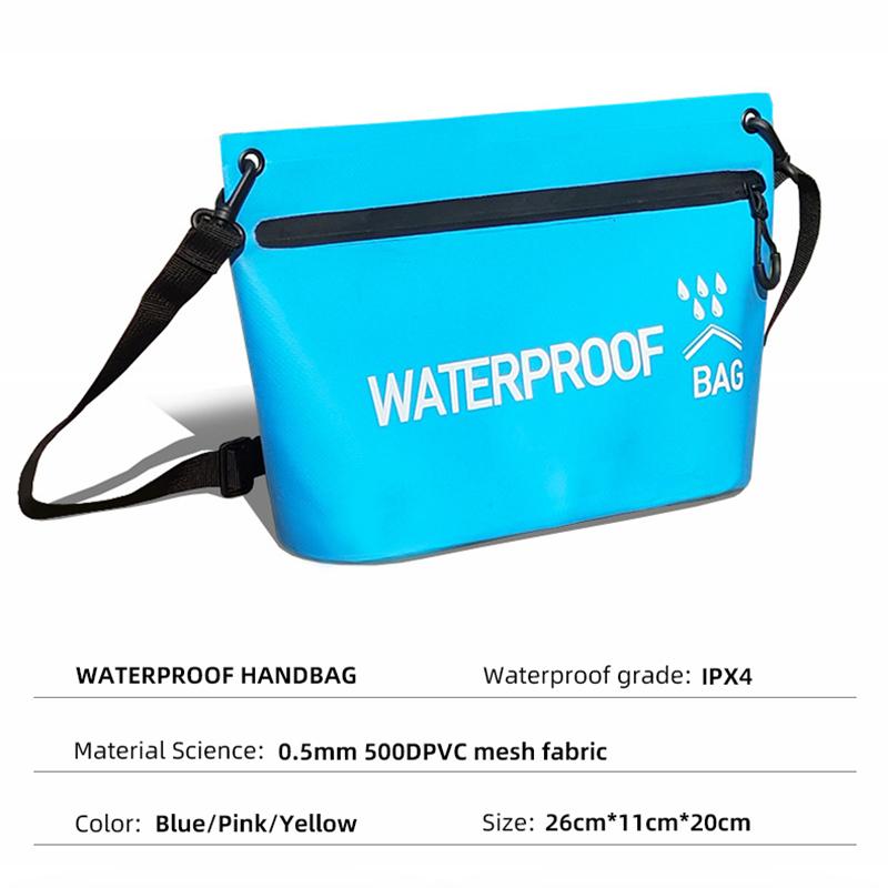 5L Dry Bag Travel Handbag Pack Wash Sack Swimming Rafting Kayaking River Trekking Floating Boating Water Bags