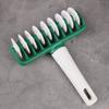 Lightweight Reusable Comfortable Grip Anti-aging Pastry Lattice Rolling Dough Cutter for Cooking Wheel Roller Cutter