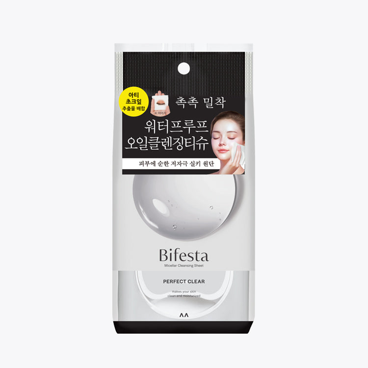Bifesta Cleansing Tissue Perfect Clear 46 sheets x 3