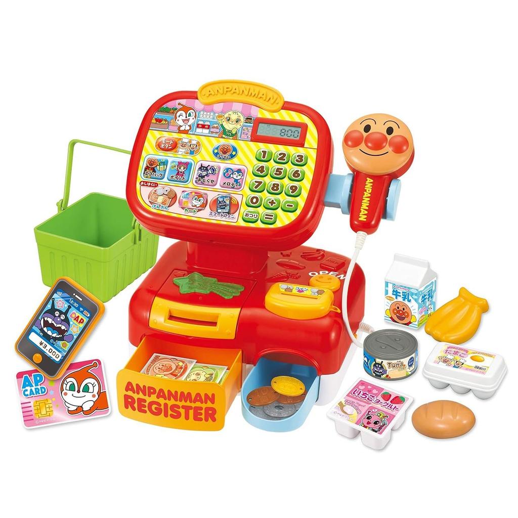 SEGA FAVE Anpanman Osatsu Suisui Self PiPi Register