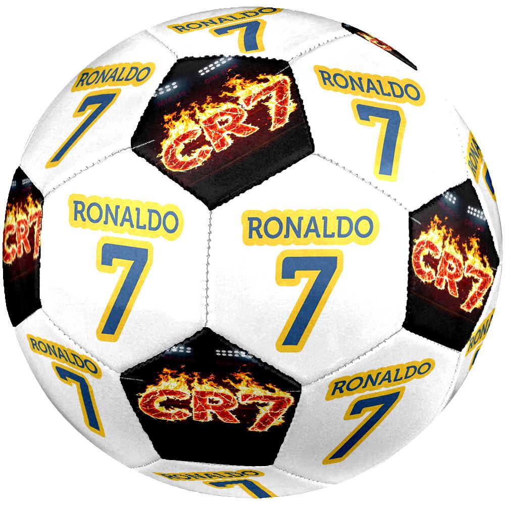 Ronaldo's Breakthrough Goals Size 5 Soccer Football Machine-Stitched Indoor/Outdoor Universal Football Sports Enthusiast Gifts