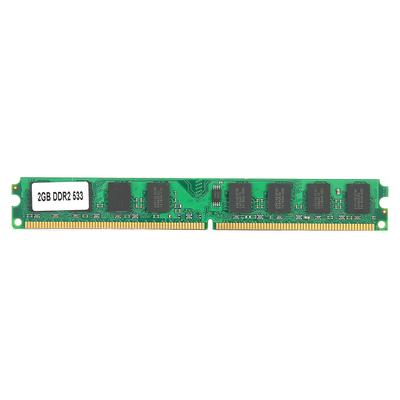 AMD Masaüstü Bilgisayar için DDR2 2GB Bellek Modülü 533MHz PC2‑4200 Çift Taraflı 16 Çipli
