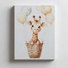 Happy Giraffe's Journey Happy Giraffe's Journey, 70X100 Cm, Frameless, Matte Paper 230 Gsm