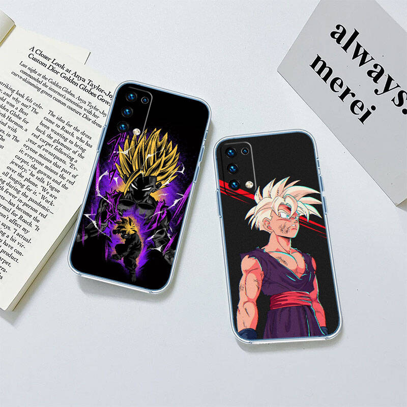MH47 Dragon Ball Gohan Phone Case for Motorola G34 G32 G31 G14 G15 G84 G62 E32 G24 G72 G71 G73 G85 G200 G60 G52 G51 G50 G42 G41 G32 G30
