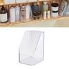 Desktop Aufbewahrungsbox Kosmetik Make-up Organizer Kunststoff Badezimmer Aufbewahrungs-Organizer Box Lebensmittelaufbewahrung