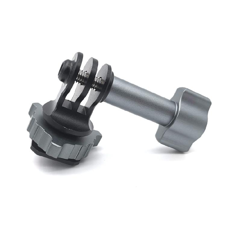 Cold Shoe Adapter For Action Cameras DSLR Rigs No Tool Assembly Lightweight Bracket For Vlogging Photography Kit 1