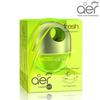 Godrej Aer Twist Car Air Freshener Fresh Lush Green 45 G Long Lasting Gel Diffuser For Dashboard And Cup Holder