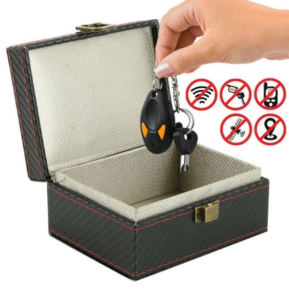 Radiation-proof Faraday Box Anti-Theft Signal Blocker Cage RFID Box Signal Blocker  Mobile Phone