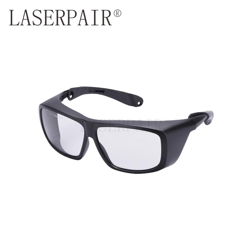9000-11000nm CO2 Laser Safety Goggles Laser Eye Protection 10600nm Laser Protective Eyewear Glasses (Transparent,safety glasses) прозрачный
