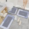 Kitchen Floor Mat Water-absorbing Oil-absorbing Diatom Mud Floor Mat Carpet Foot Mat Non-slip Mat