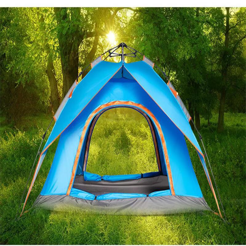 OEING Automatic Pop-Up Double-Layer Camping Tent