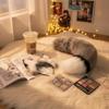 Animal Ear Headband Adjustable Ears Fuzzy Hair Band for