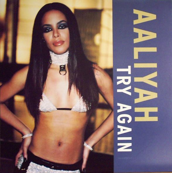 

12inch Record AALIYAH - Try Again 724383872213,Y3 Blackground Ent 2000 US Rap & Hip-Hop/R&B Used