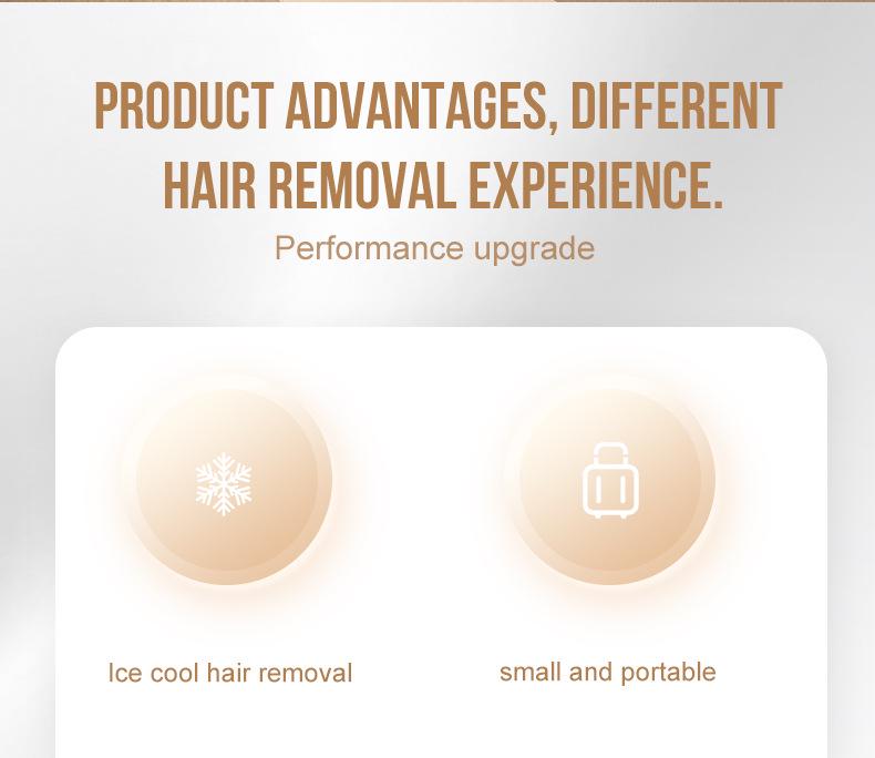 Ice Cool IPL Laser Hair Removal Device