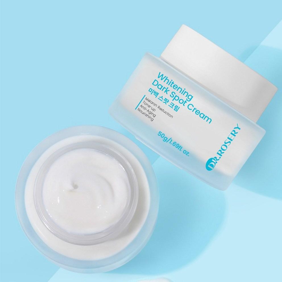 Dr. Rogeri Cream Anti Blemish Whitening Cream, Blemish Care, Anti-Wrinkle, Nutrition, Moisture, Elasticity, Soothing, Tone-Up Cream, 50g
