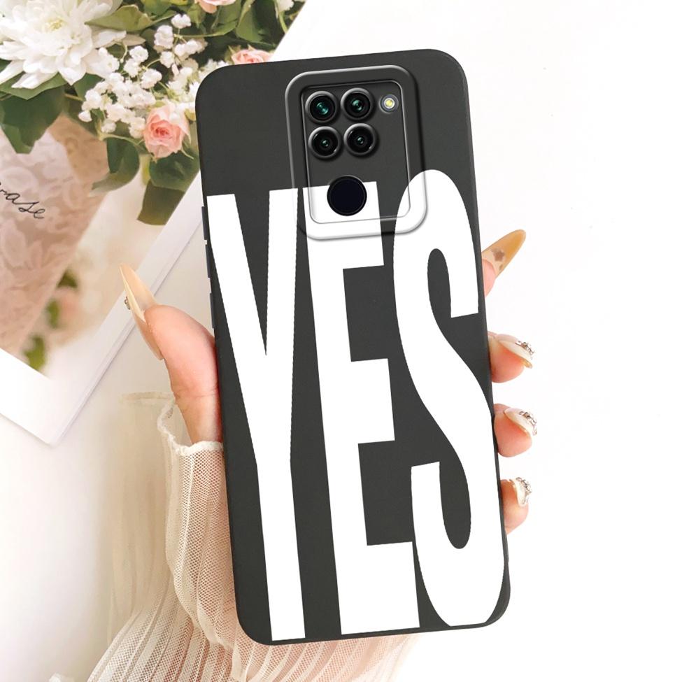 Casing For Redmi Note 9 4G Case Cover Fashion Cartoon Cute Funny Painted Silicone Case M2003J15SC M2003J15SG M2003J15SS