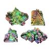 Decorarea turnului cristalin de bismut Vindecare Piatra naturala Echilibrare energetica Chakra Terapie Meditatie Ornament piramidal de bismut din metal