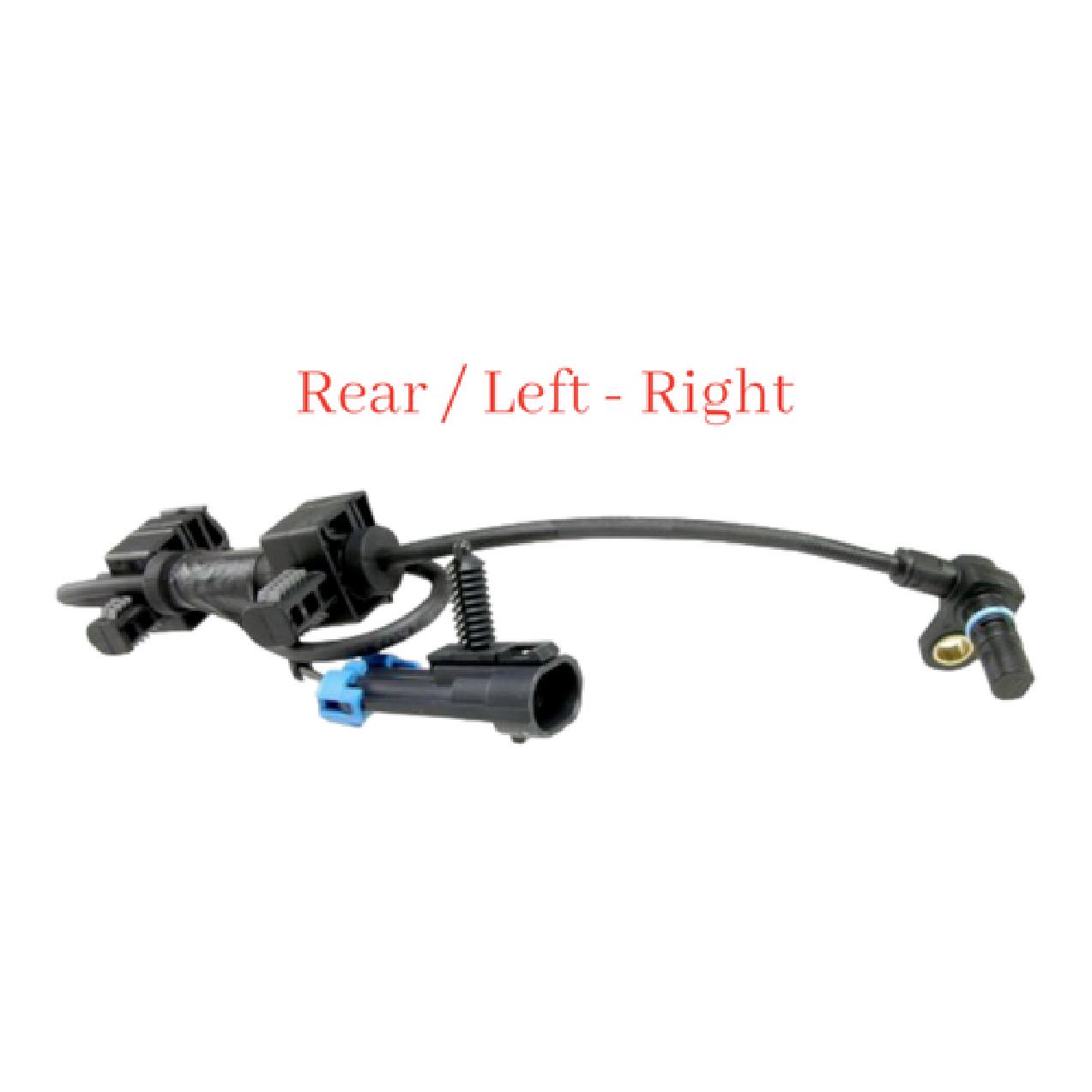 

ALS1757 ABS Wheel Speed Sensor Rear Left / Right For Silverado Sierra 1500 07-13