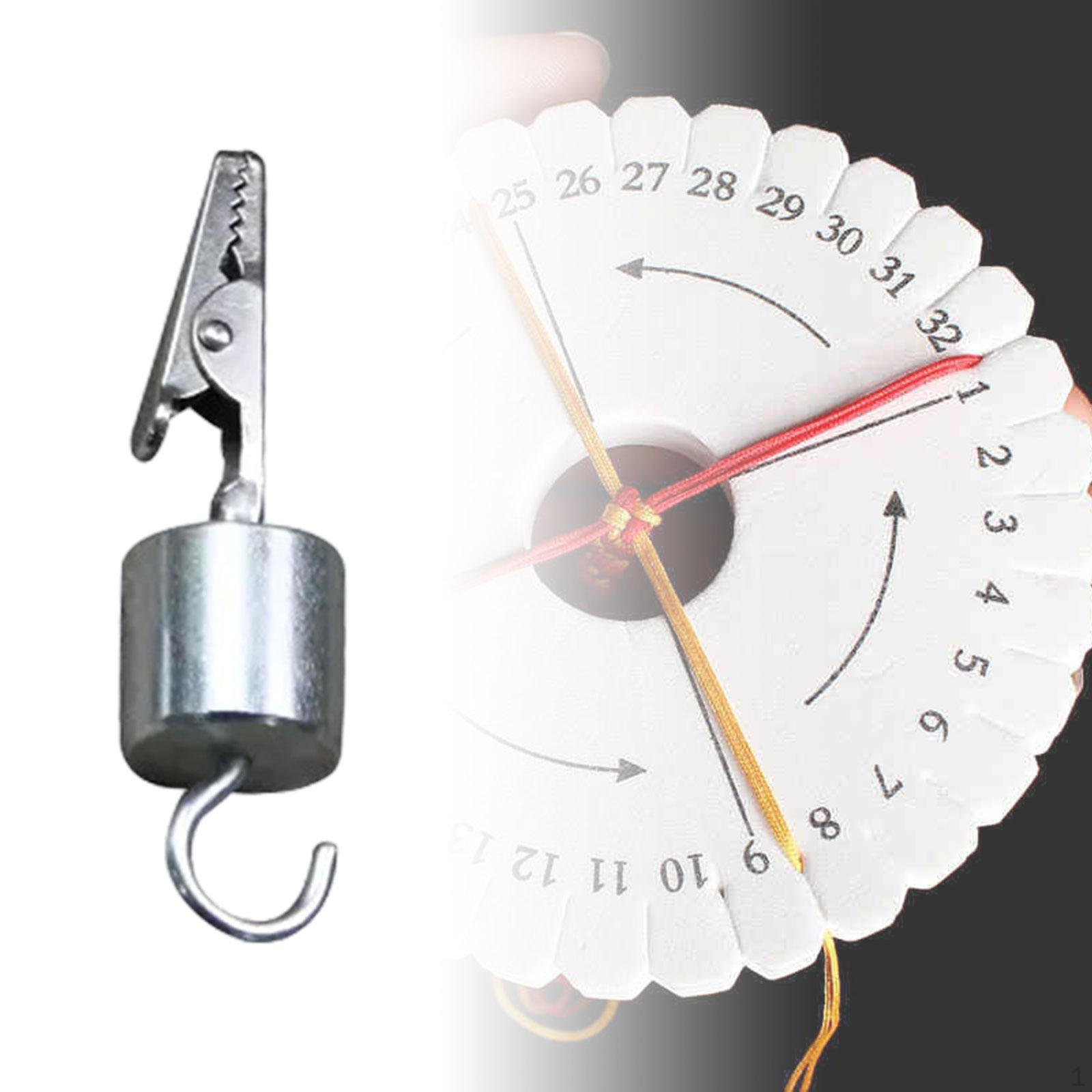 

Зажим для конца нити Аллигатор Портативный ткацкий инструмент Пряжа Хвост Вязание для Дискового вязания 6 cm With Hook